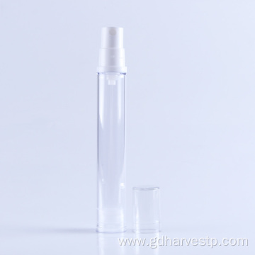 Plastic Material 5ml 10ml 15ml Airless Pump Bottle